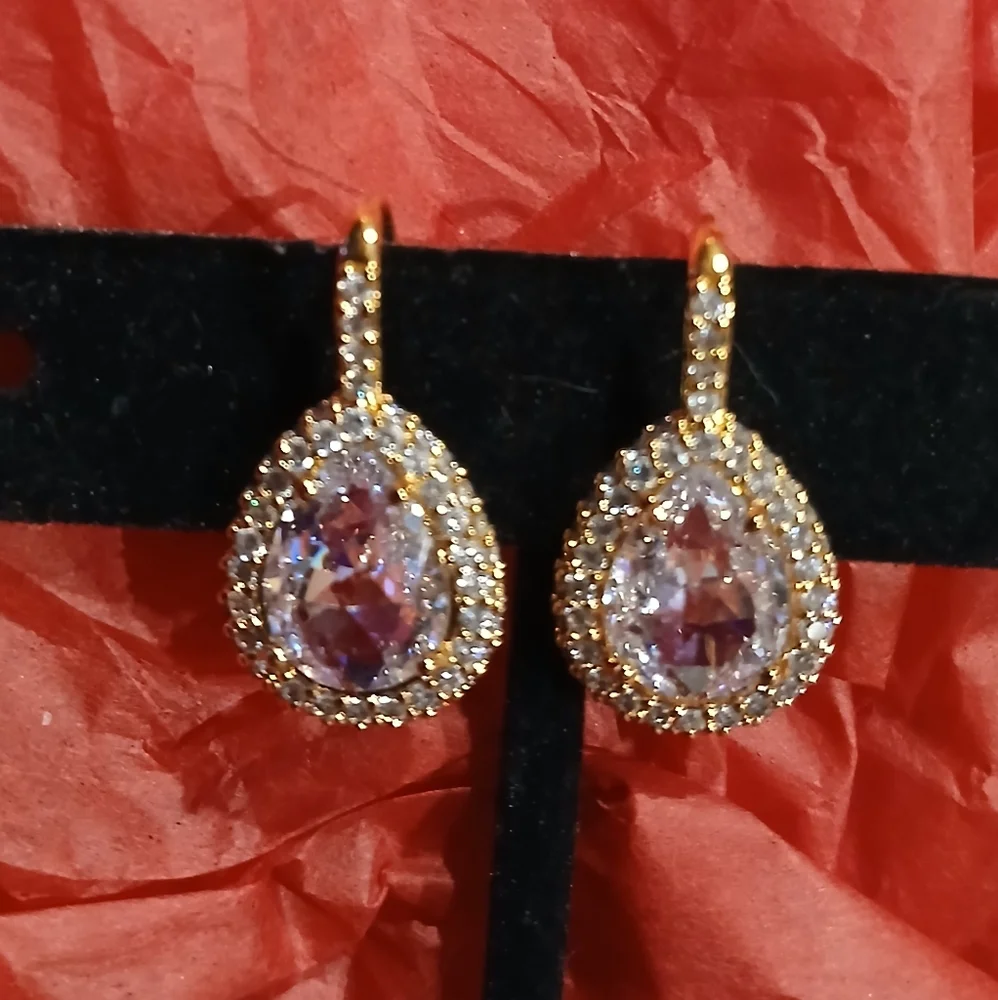 Kate Spade New York Pave Halo Earrings - Picture 8 of 13